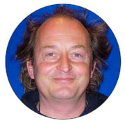 Retrato de Eric de Bont